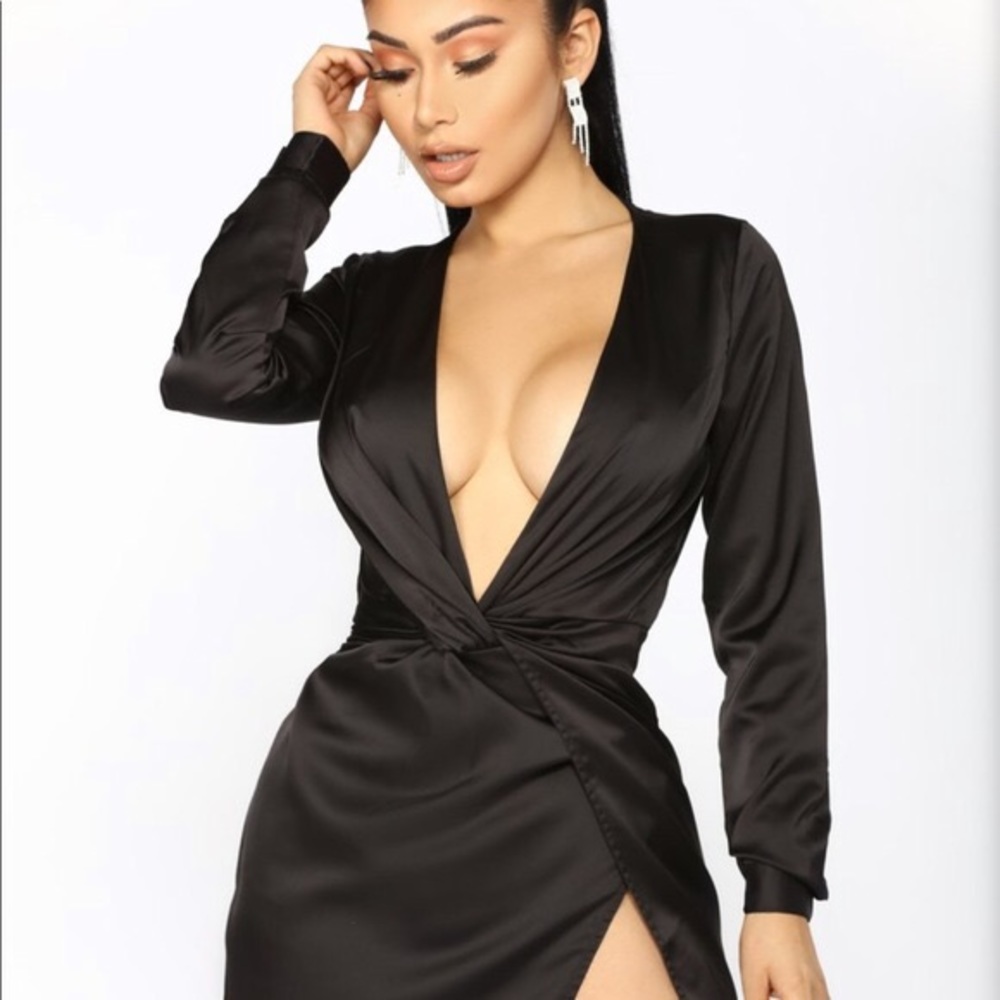 🔥ON FIRE! Fashion Nova Sugar Free Dress💋🍑